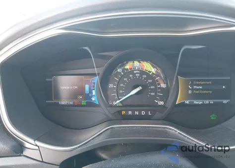 2017 Ford Fusion Hybrid Se from USA, damaged, VIN 3FA6P0LU0HR245483